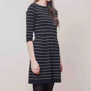 Striped sweater dress size M